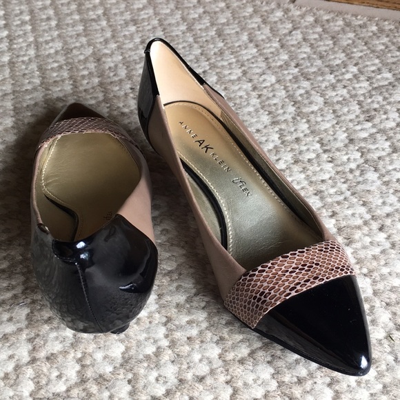 anne klein low heel shoes